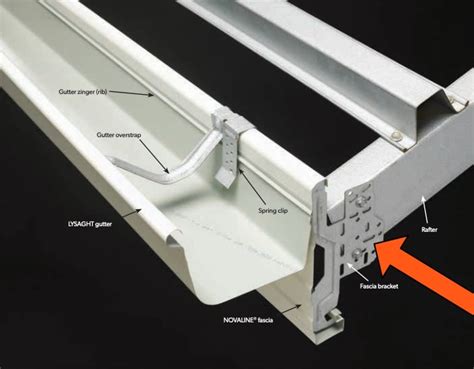 metal fascia bracket|metal fascia sizes.